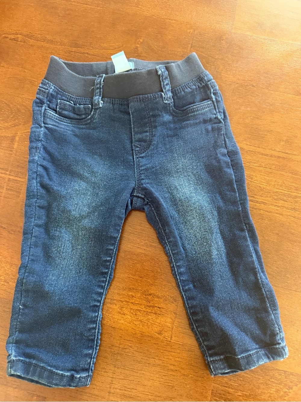 GAP Kids Indigo Pull-On Stretch Denim Pants